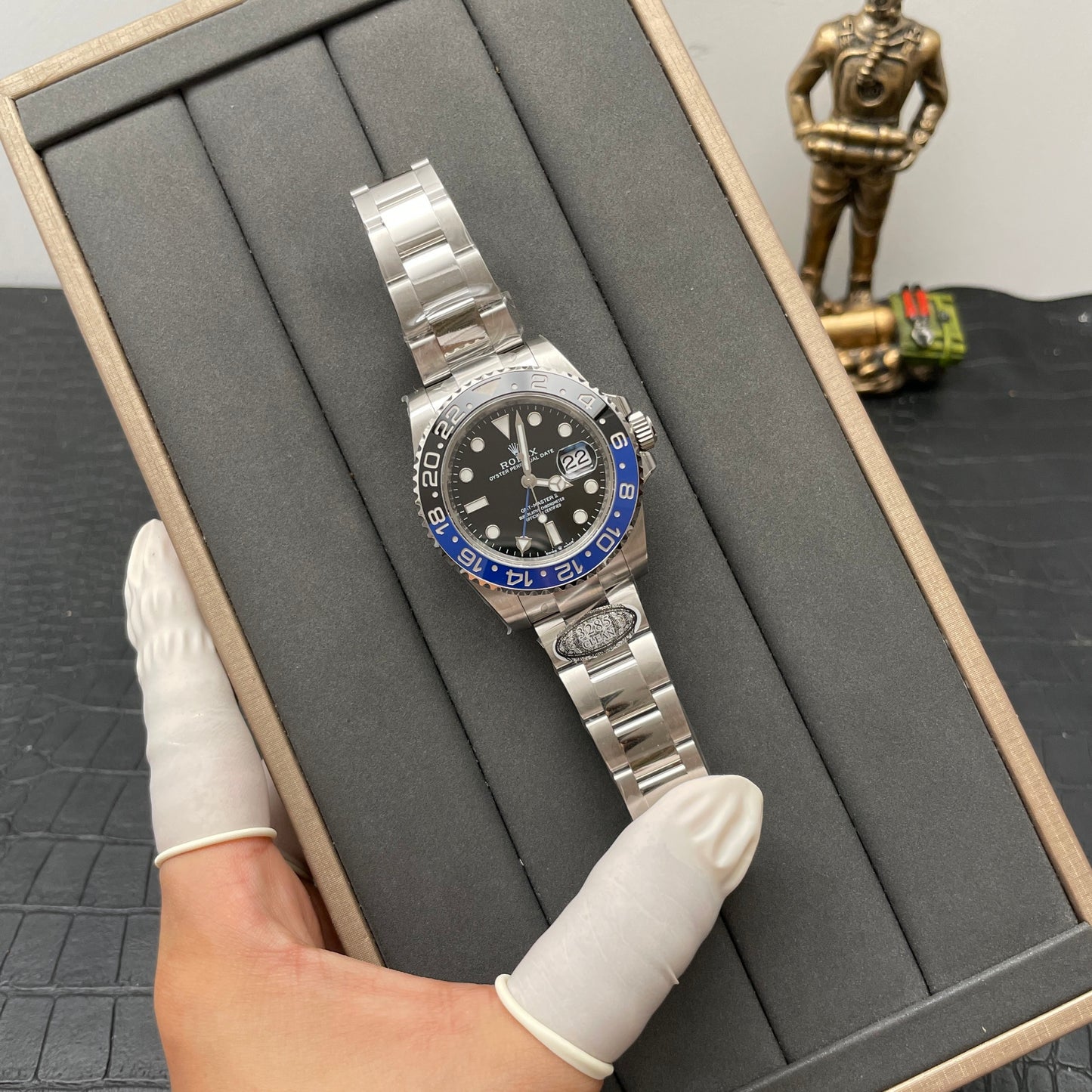 Rolex GMT Master II M126710blnr-0003 1:1 Beste neueste Ausgabe 2024 Saubere Fabrikkeramiklünette