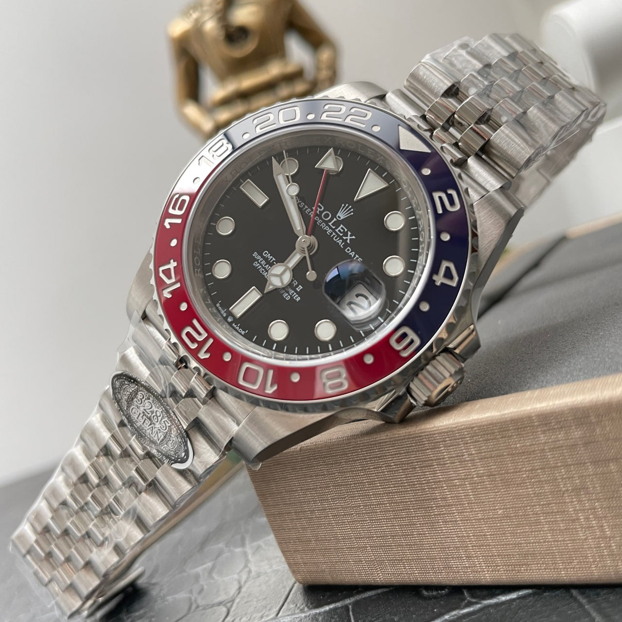 Rolex GMT Master II M126710BLRO-0001 Jubiläumsarmband Beste Ausgabe Clean Factory V3S Cola Kreis 2024