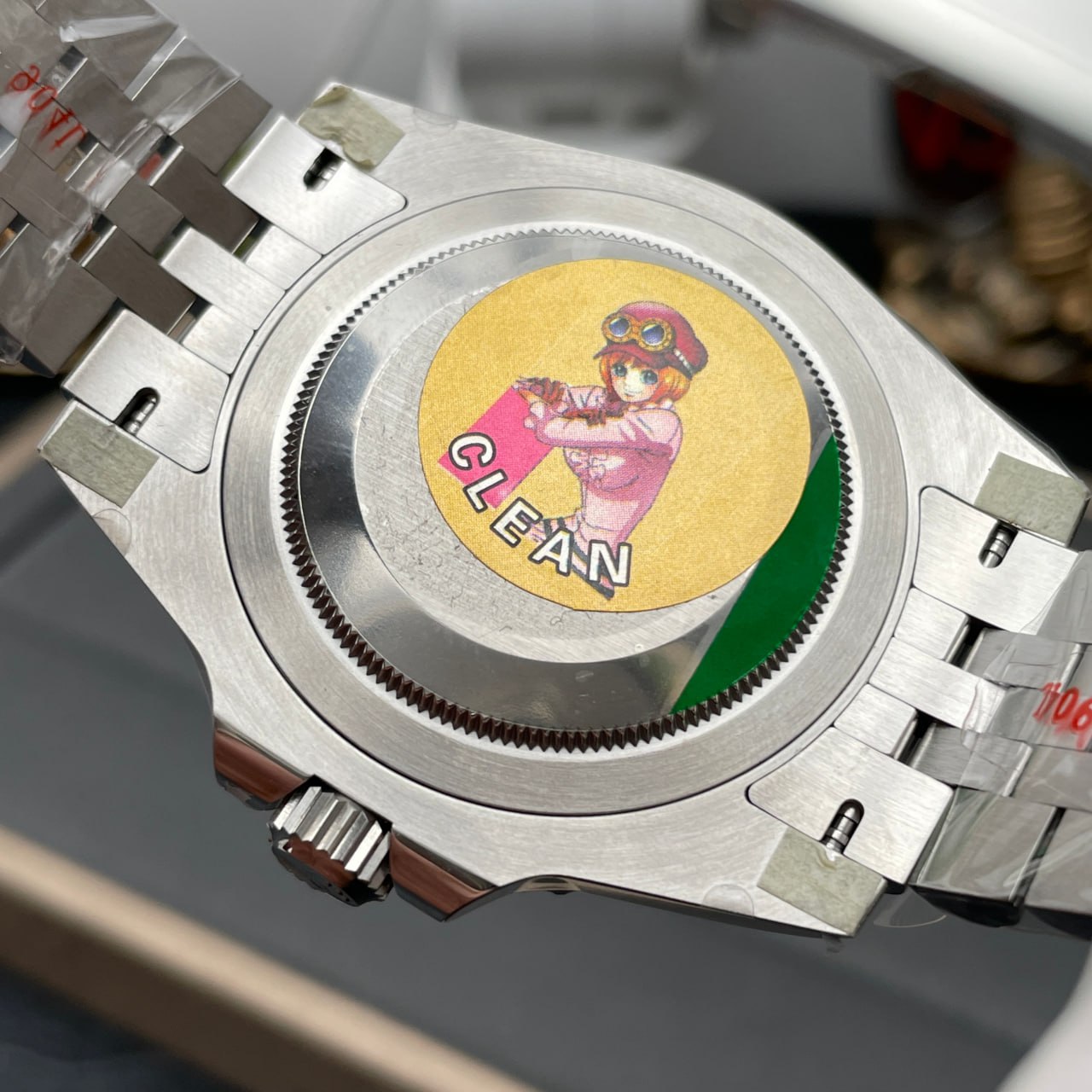 Rolex GMT Master II M126710BLRO-0001 Jubiläumsarmband Beste Ausgabe Clean Factory V3S Cola Kreis 2024