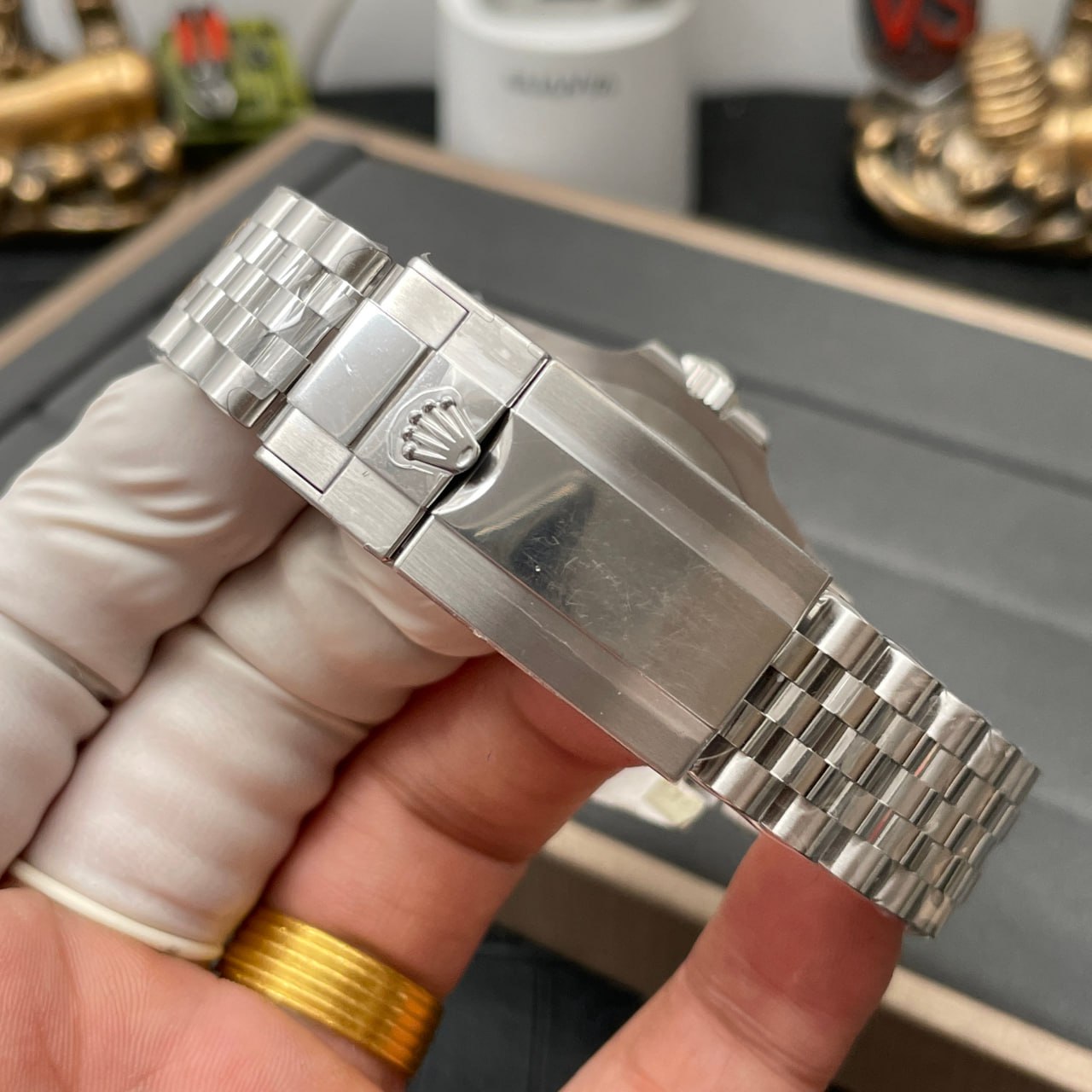 Rolex GMT Master II M126710BLRO-0001 Jubiläumsarmband Beste Ausgabe Clean Factory V3S Cola Kreis 2024