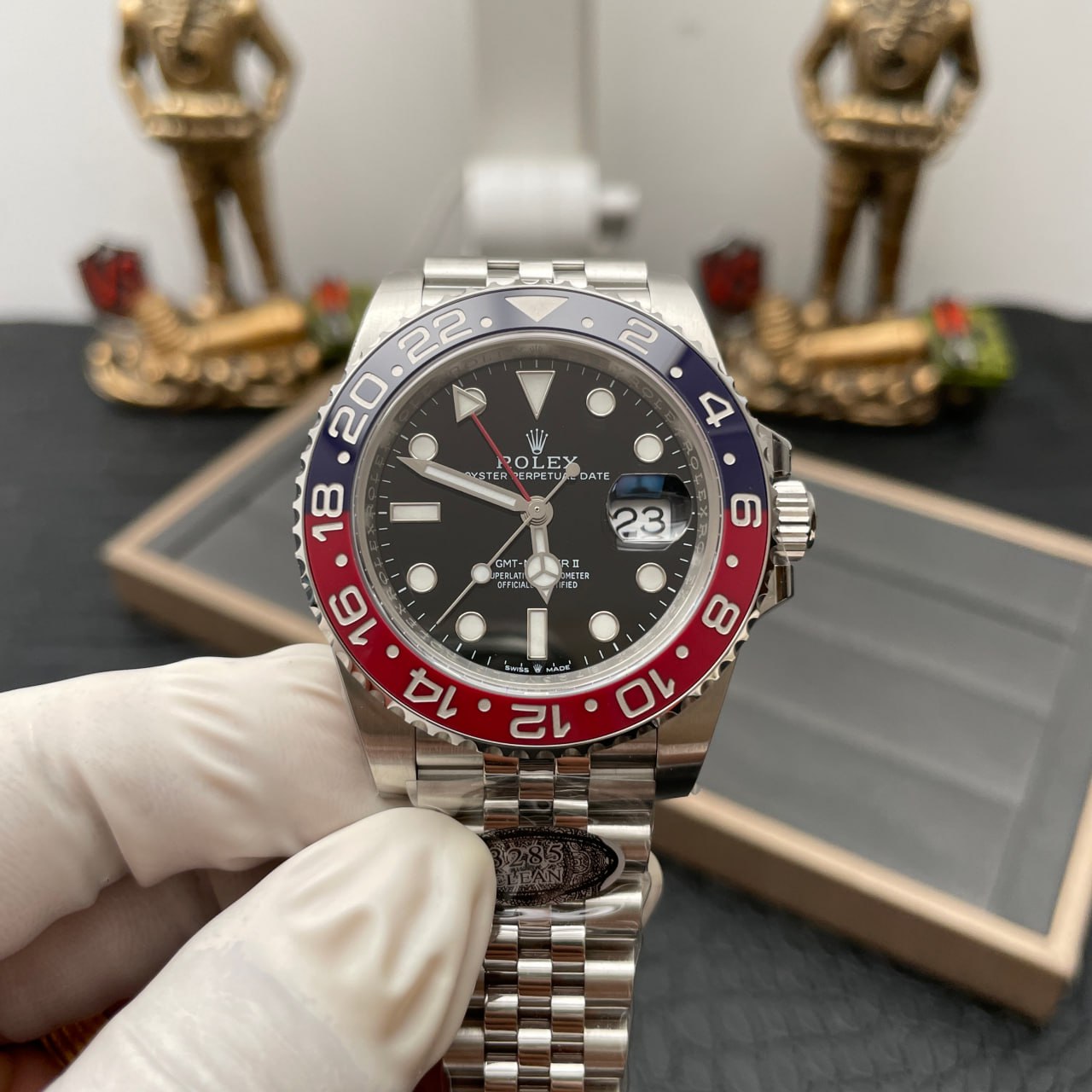 Rolex GMT Master II M126710BLRO-0001 Jubiläumsarmband Beste Ausgabe Clean Factory V3S Cola Kreis 2024