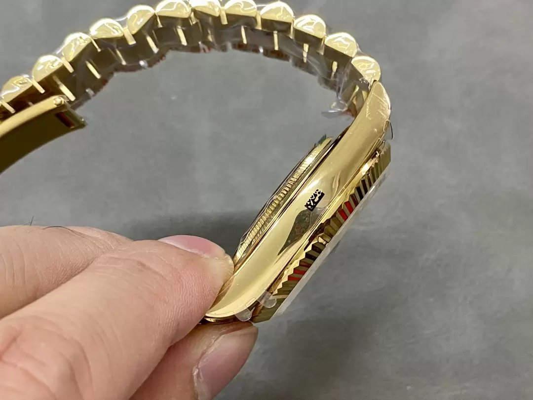 Rolex Day Date 40 m228238-0004 Schwarzes Zifferblatt 1:1 Best Edition Gegengewicht Version 183 Gramm