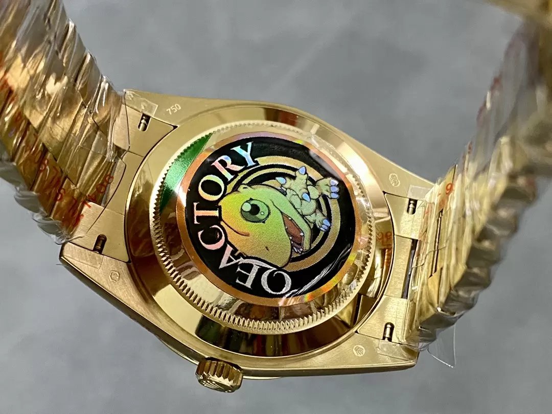 Rolex Day Date 40 m228238-0004 Schwarzes Zifferblatt 1:1 Best Edition Gegengewicht Version 183 Gramm