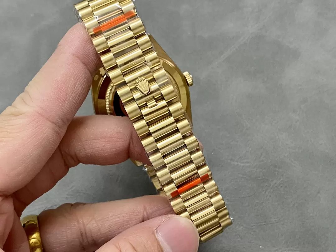 Rolex Day Date 40 m228238-0004 Schwarzes Zifferblatt 1:1 Best Edition Gegengewicht Version 183 Gramm