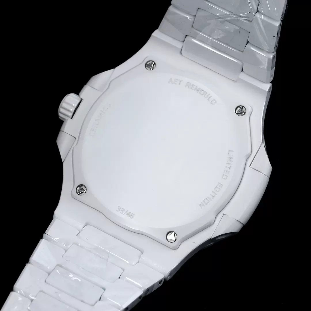 [AET modifiziert] Patek Philippe Nautilus 5711 Keramik Farbverlauf Sonnenuntergang Zifferblatt 1:1 Beste Edition