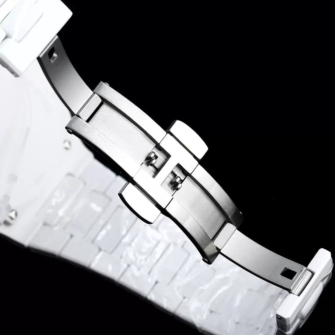 [AET modifiziert] Patek Philippe Nautilus 5711 Keramik Farbverlauf Sonnenuntergang Zifferblatt 1:1 Beste Edition