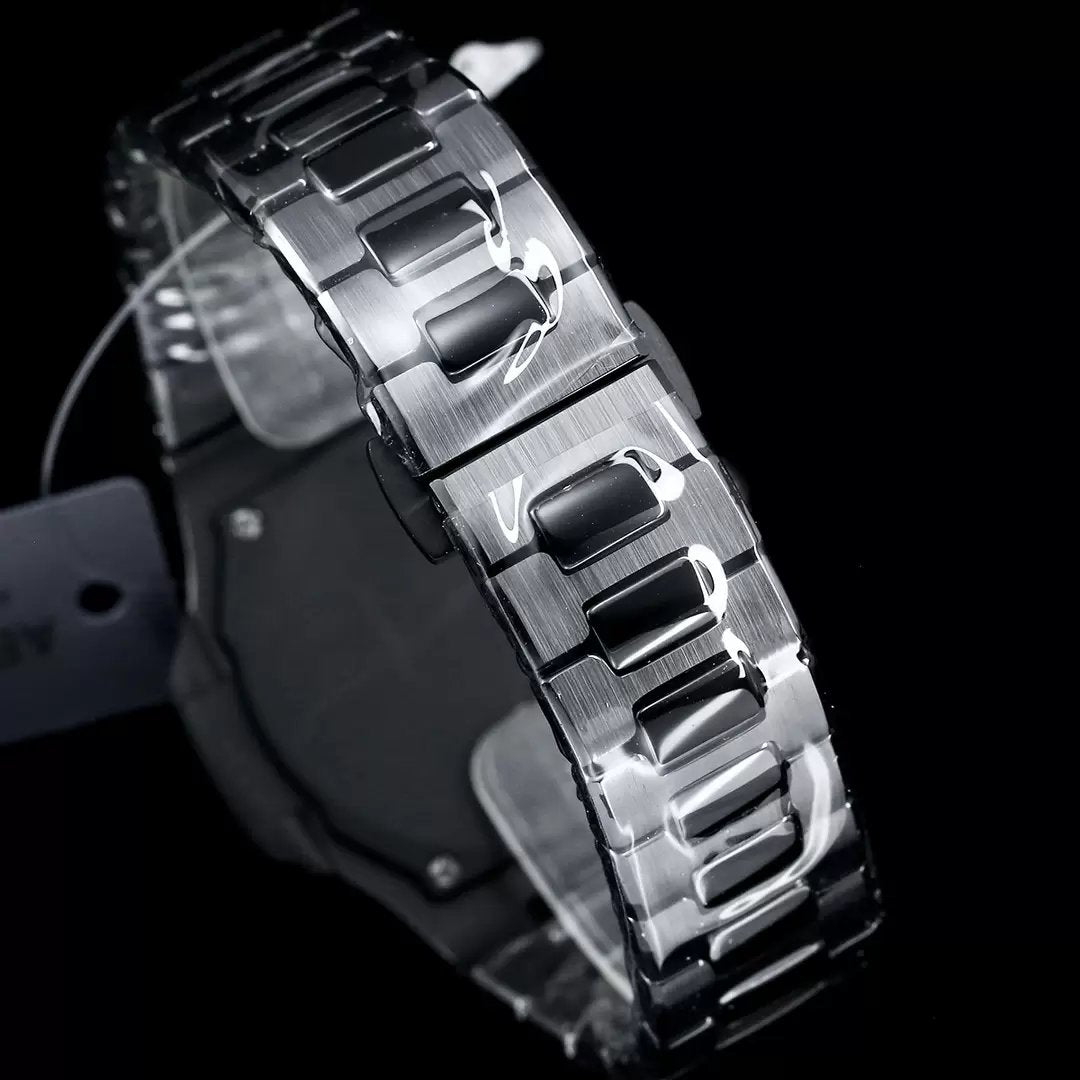 [AET modifiziert] Patek Philippe Nautilus 5711 Keramik Schwarzes Tiffany Zifferblatt 1:1 Beste Edition