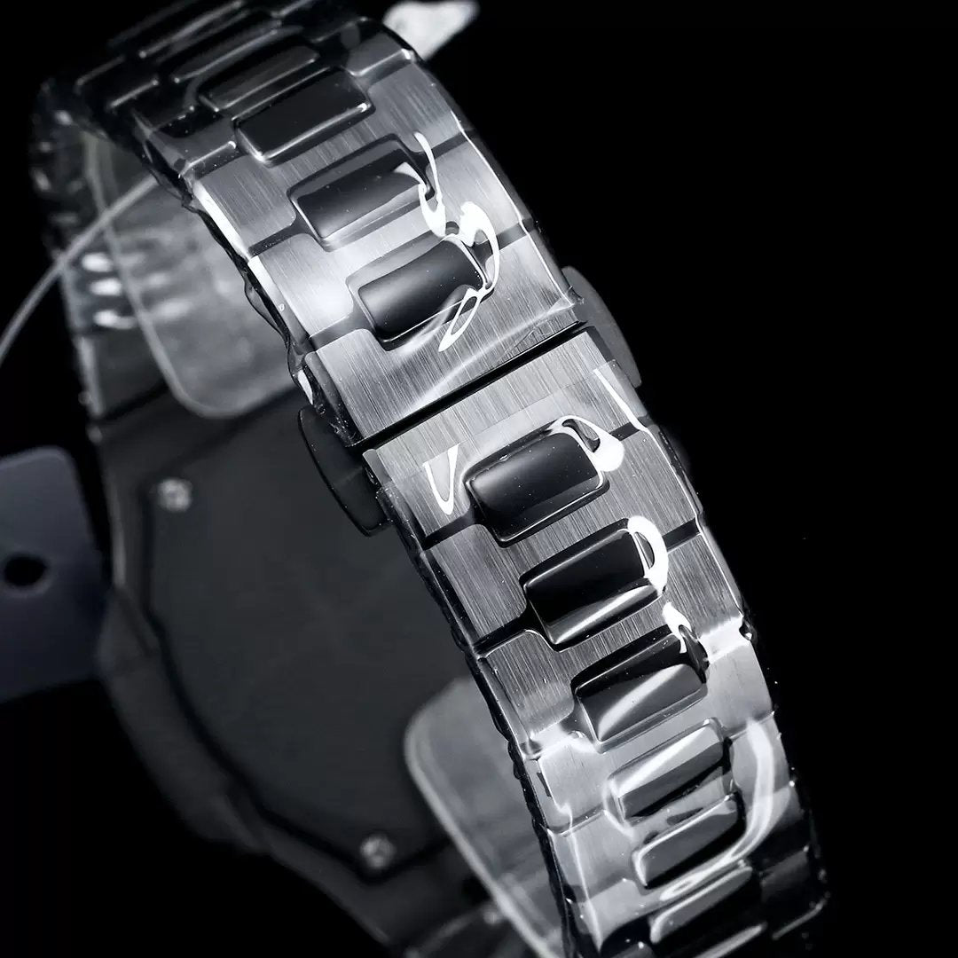 [AET modifiziert] Patek Philippe Nautilus 5711 Keramik Schwarz Grünes Zifferblatt 1:1 Beste Edition