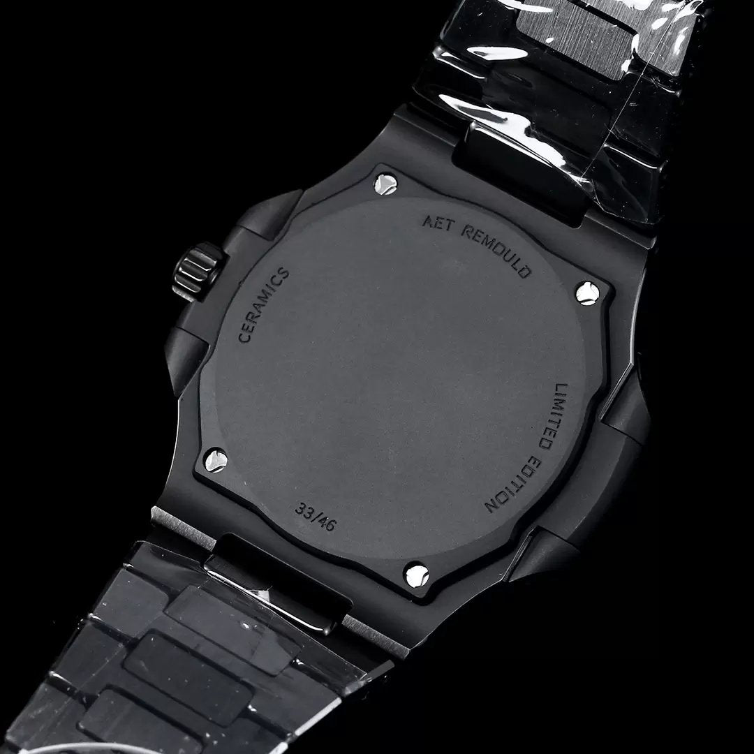 [AET modifiziert] Patek Philippe Nautilus 5711 Keramik Schwarz Farbverlauf Grünes Zifferblatt 1:1 Beste Edition