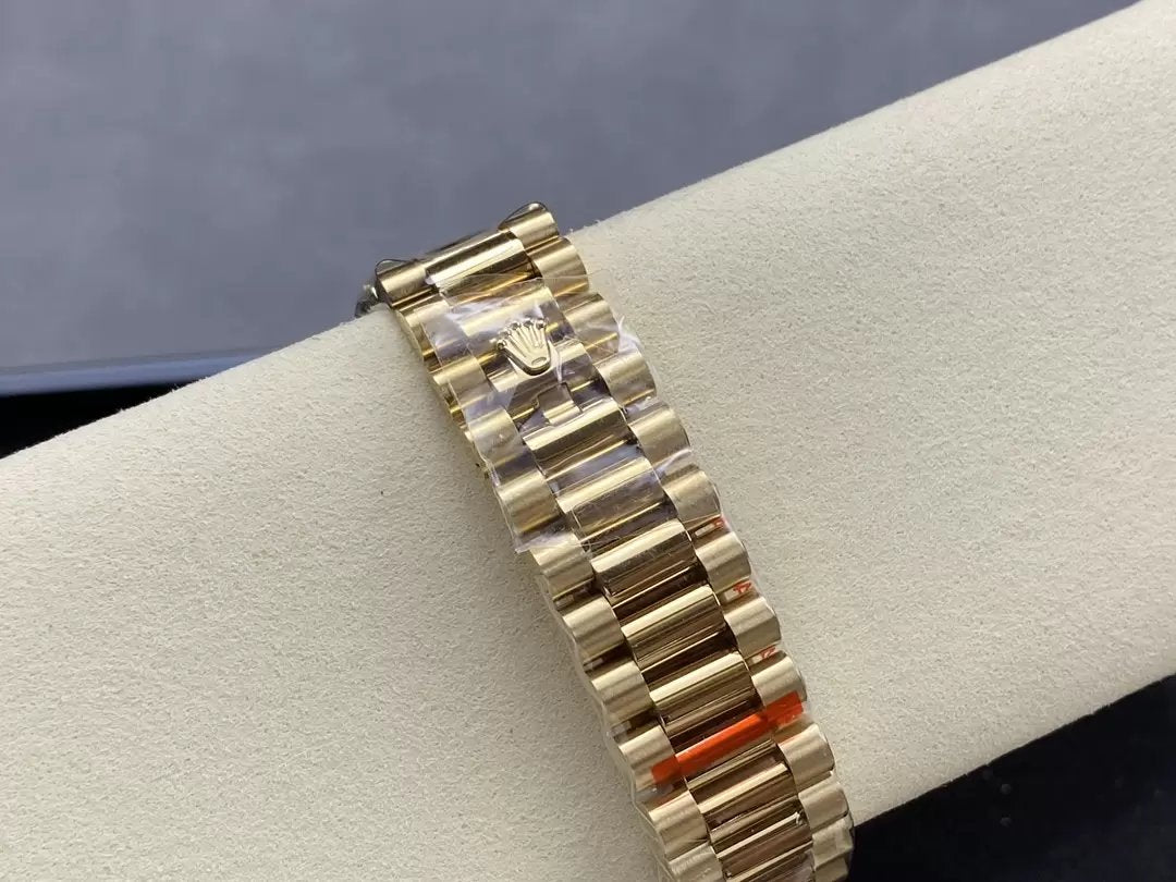 Rolex Day Date m228238 V5 40 mm QF Factory 1:1 Meilleure édition cadran vert lunette