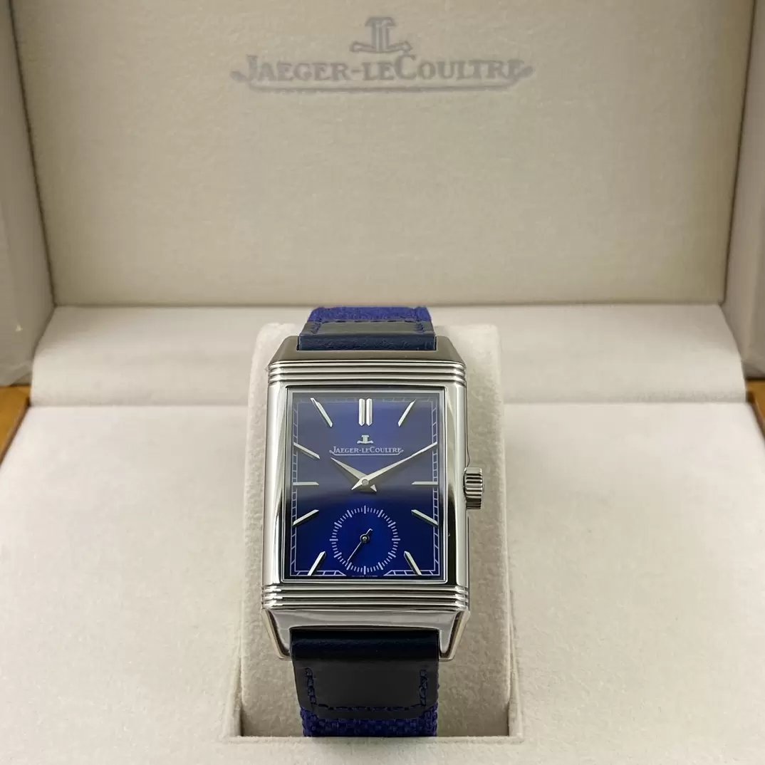 Jaeger-LeCoultre Reverso Tribute Monoface Petite Seconde Q397848J MG Factory 1:1 Meilleure Édition