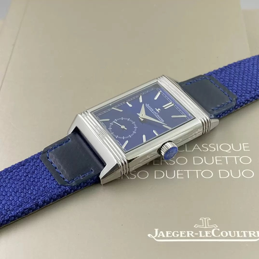 Jaeger-LeCoultre Reverso Tribute Monoface Petite Seconde Q397848J MG Factory 1:1 Meilleure Édition
