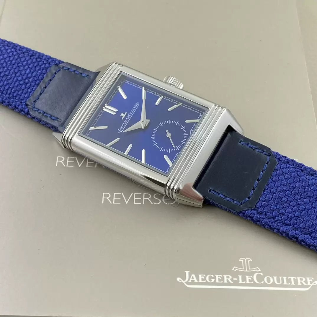 Jaeger-LeCoultre Reverso Tribute Monoface Petite Seconde Q397848J MG Factory 1:1 Meilleure Édition