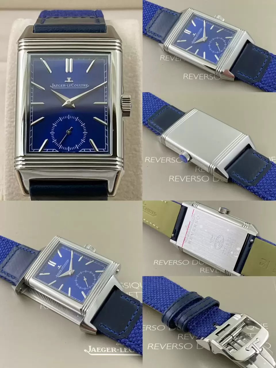 Jaeger-LeCoultre Reverso Tribute Monoface Petite Seconde Q397848J MG Factory 1:1 Meilleure Édition
