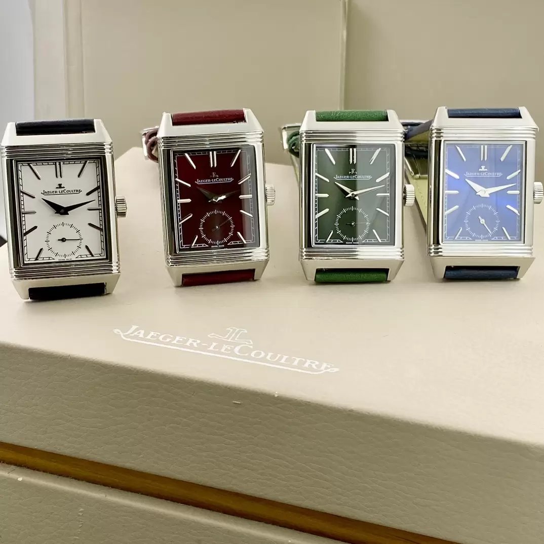 Jaeger-LeCoultre Reverso Tribute Monoface Petite Seconde Q713842J MG Factory 1:1 Meilleure Édition