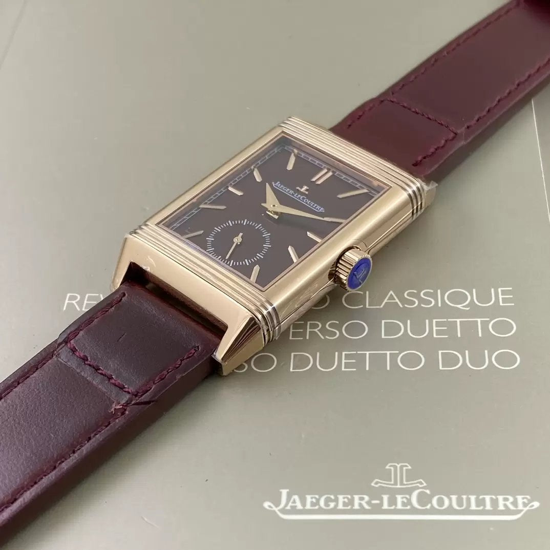 Jaeger-LeCoultre Reverso Tribute Monoface Small Seconds 713256J MG Factory 1:1 Beste Edition