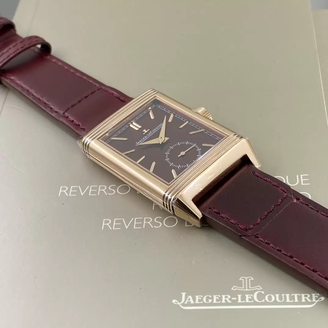 Jaeger-LeCoultre Reverso Tribute Monoface Small Seconds 713256J MG Factory 1:1 Beste Edition