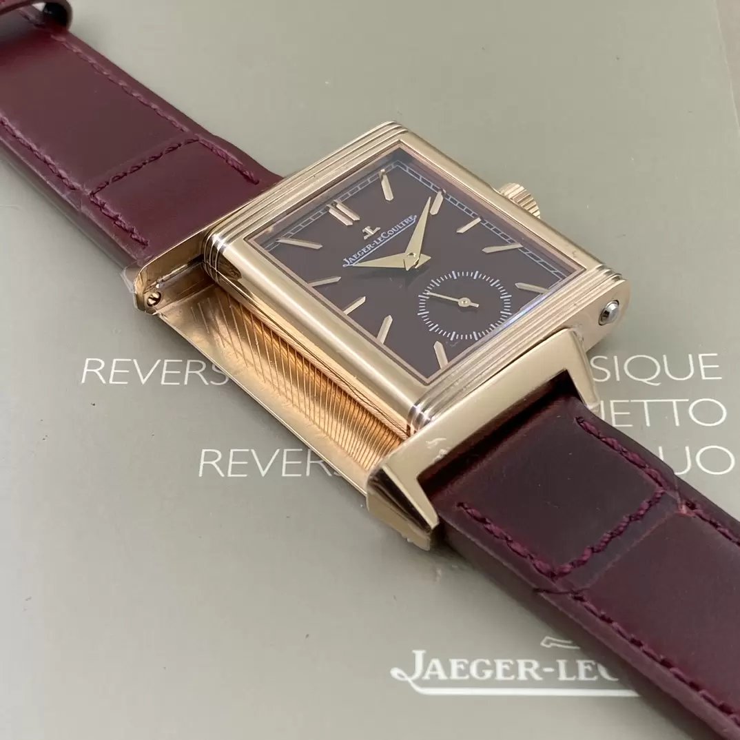 Jaeger-LeCoultre Reverso Tribute Monoface Small Seconds 713256J MG Factory 1:1 Beste Edition