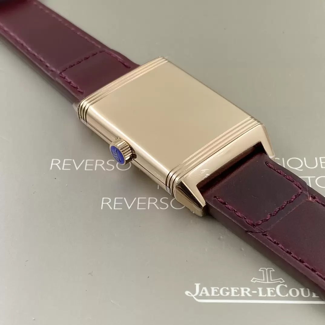 Jaeger-LeCoultre Reverso Tribute Monoface Small Seconds 713256J MG Factory 1:1 Beste Edition