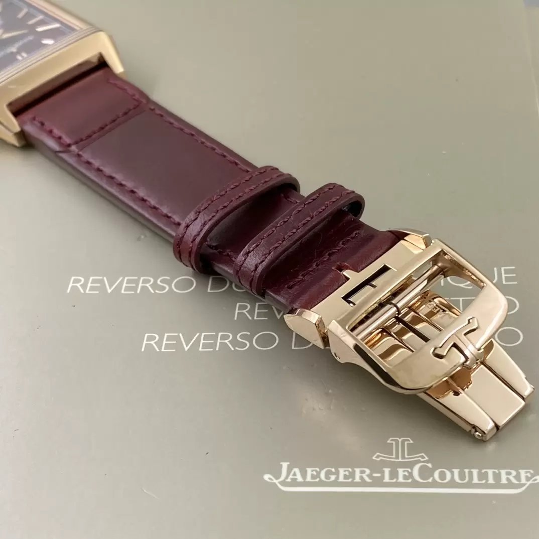 Jaeger-LeCoultre Reverso Tribute Monoface Small Seconds 713256J MG Factory 1:1 Beste Edition