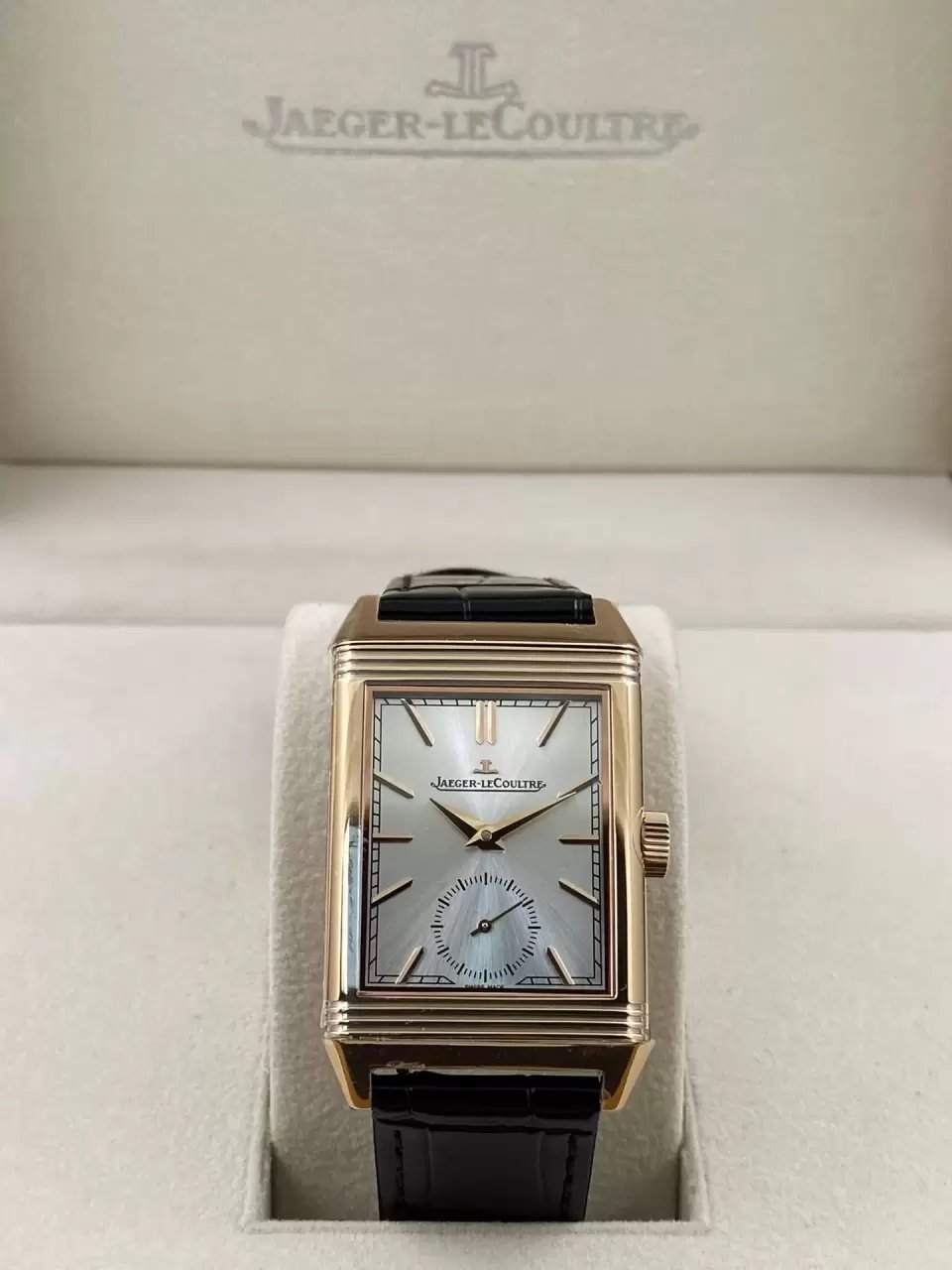 Jaeger-LeCoultre Reverso Tribute Monoface Petite Seconde Q7132521 MG Factory 1:1 Meilleure Édition