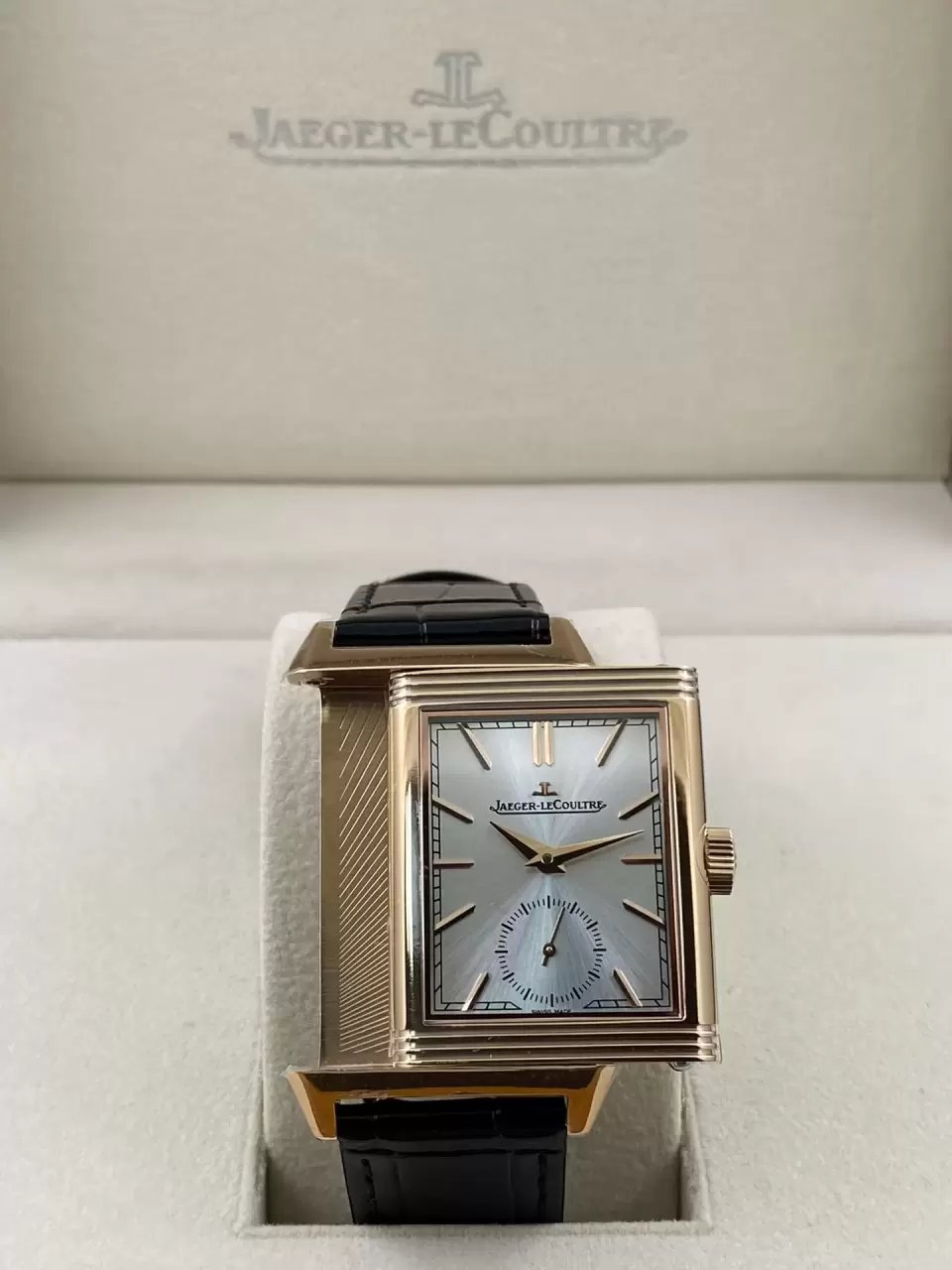 Jaeger-LeCoultre Reverso Tribute Monoface Petite Seconde Q7132521 MG Factory 1:1 Meilleure Édition