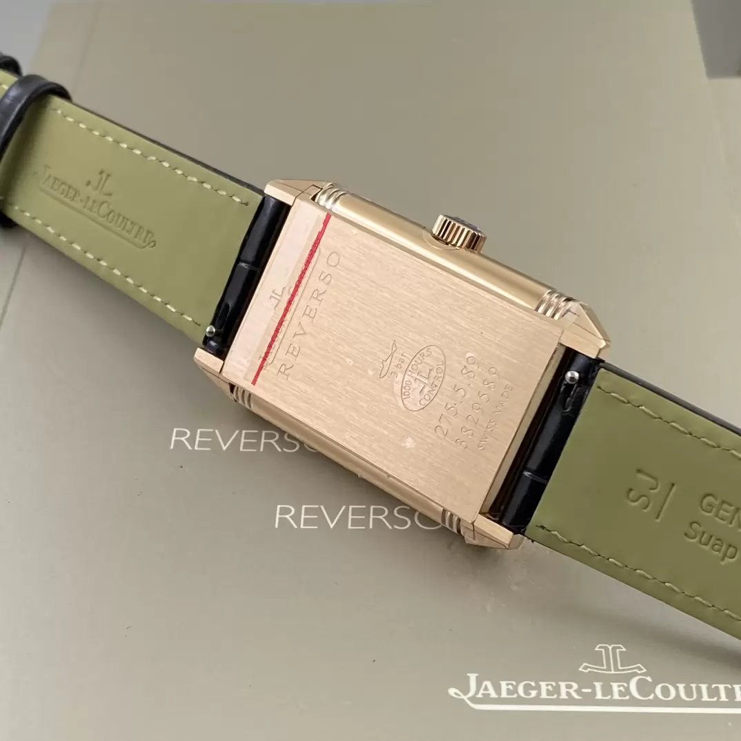 Jaeger-LeCoultre Reverso Tribute Monoface Petite Seconde Q7132521 MG Factory 1:1 Meilleure Édition