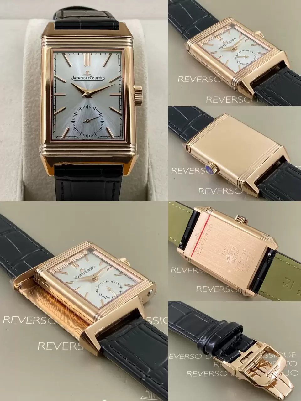 Jaeger-LeCoultre Reverso Tribute Monoface Petite Seconde Q7132521 MG Factory 1:1 Meilleure Édition