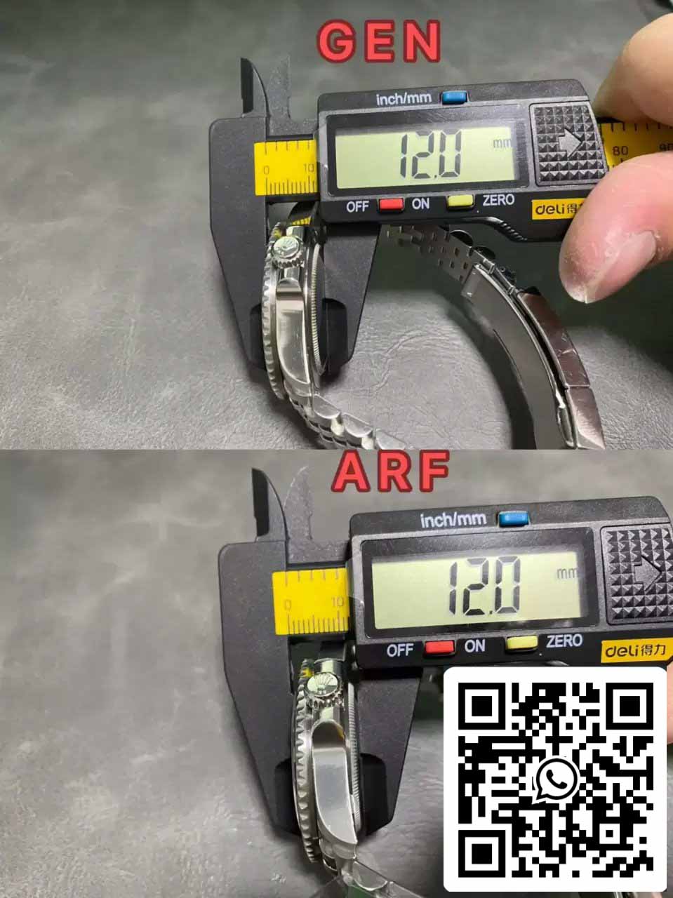 Rolex GMT Master II M126710BLRO-0001 Pepsi 1:1 Beste Edition von ARF Factory V3 Upgrade Jubiläumsarmband