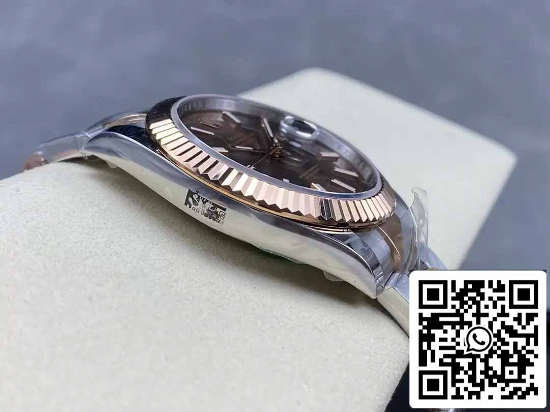 Rolex Datejust 126331-001 ARF Factory 1:1 Best Edition galvanisiert mit 18 Karat Gold