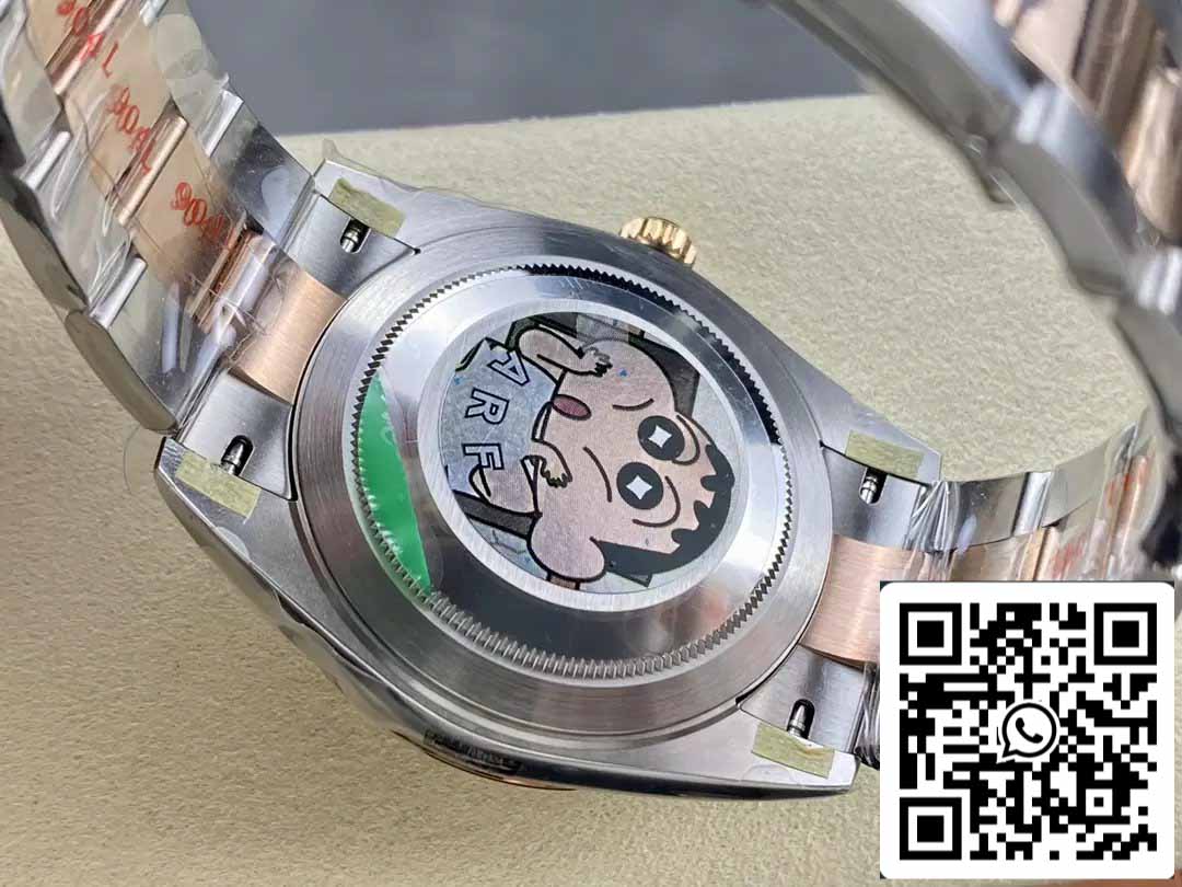 Rolex Datejust 126331-001 ARF Factory 1:1 Best Edition galvanisiert mit 18 Karat Gold