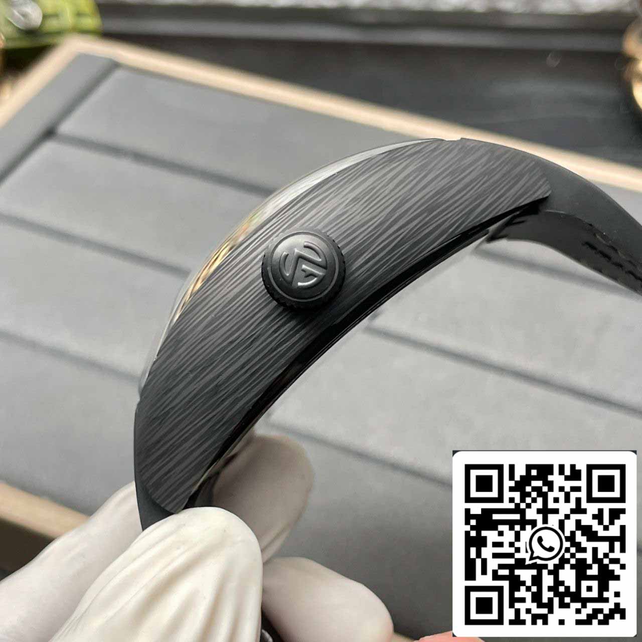 Franck Muller Grand Central Tourbillon FM CX 40T-CTR Titanium Black case