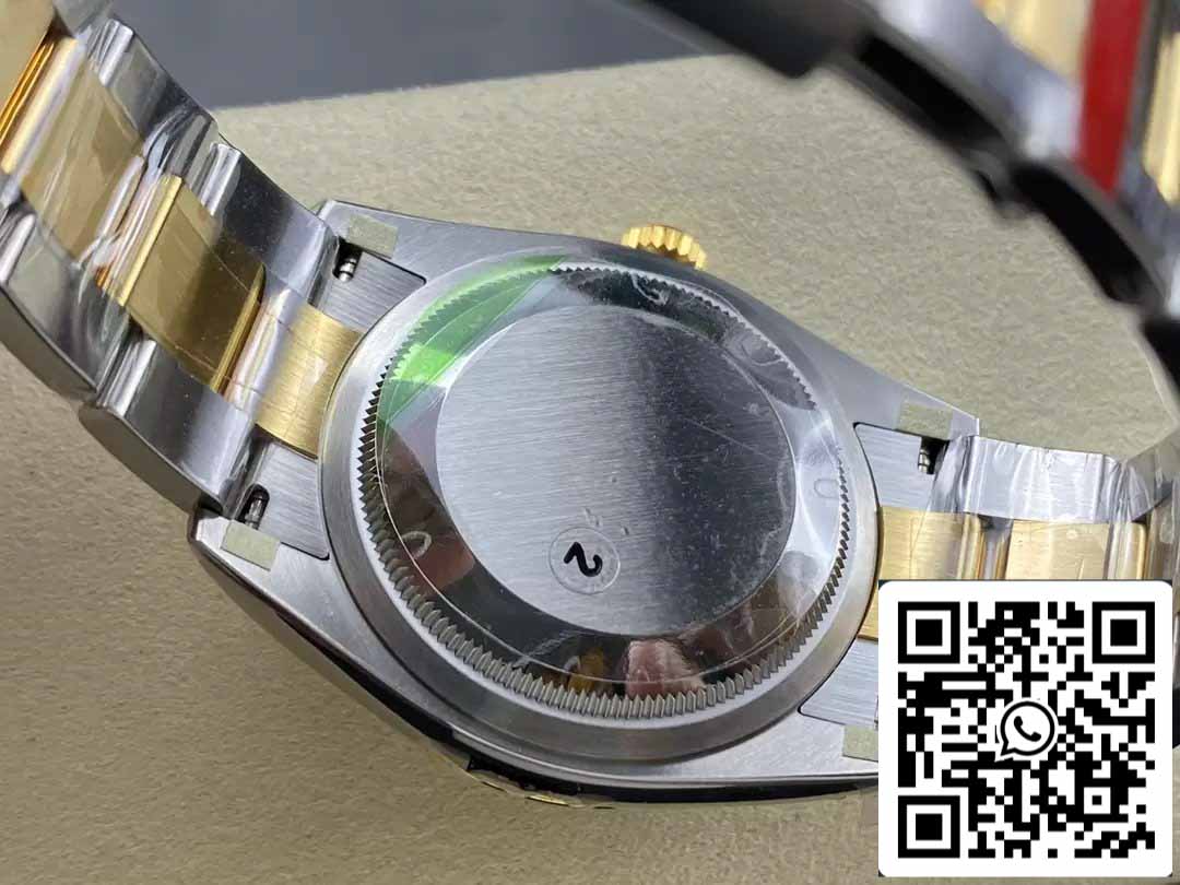 Rolex Explorer M124273-0001 36MM 1:1 Best Edition VS Factory schwarzes Zifferblatt Stahl und Gold