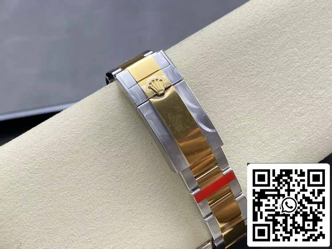 Rolex Explorer M124273-0001 36MM 1:1 Best Edition VS Factory schwarzes Zifferblatt Stahl und Gold