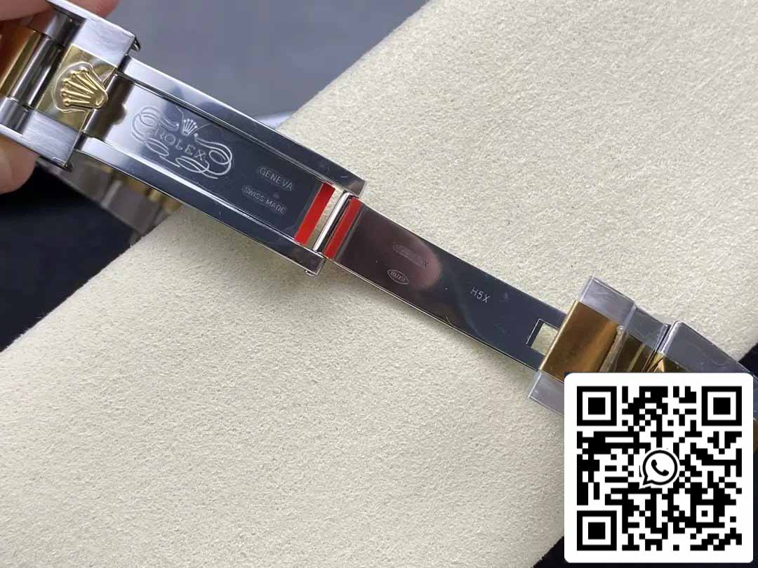 Rolex Explorer M124273-0001 36MM 1:1 Best Edition VS Factory schwarzes Zifferblatt Stahl und Gold