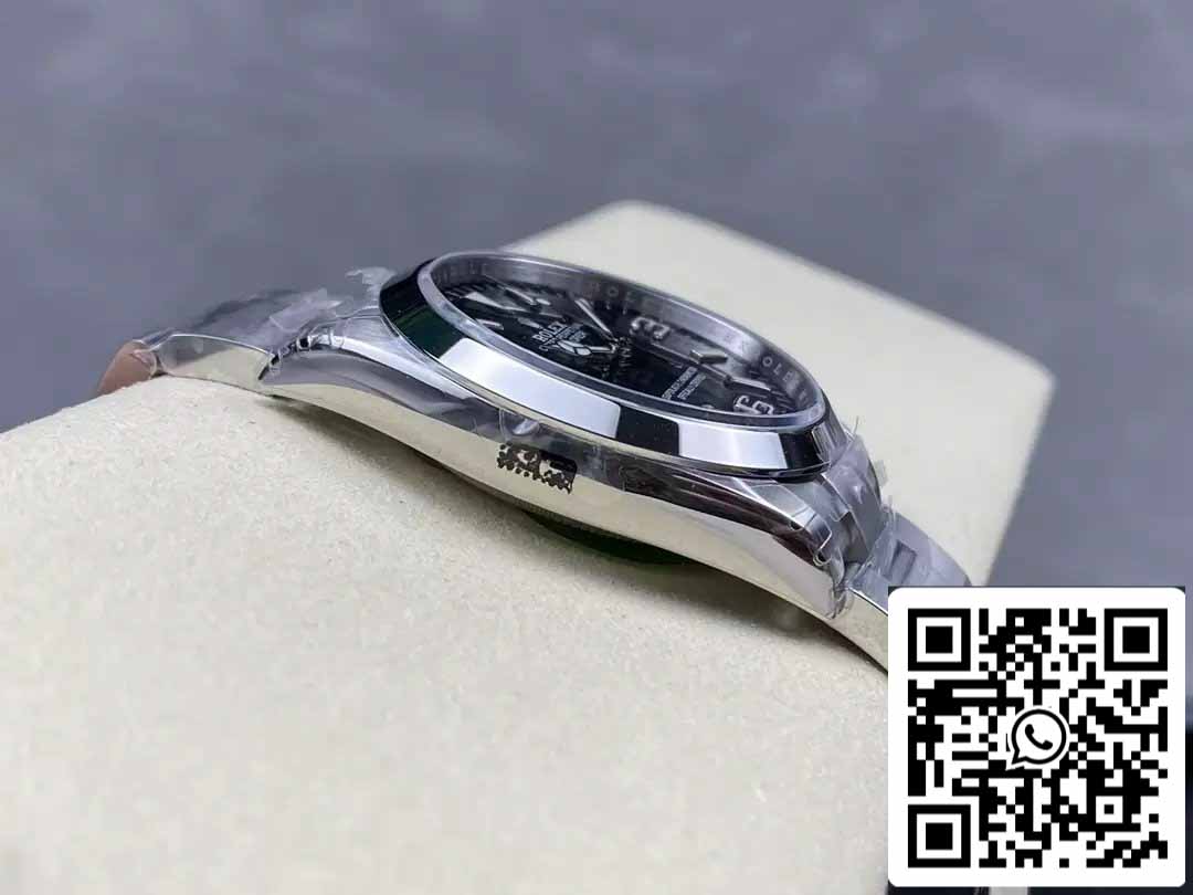 Rolex Explorer m124270-0001 36MM 1:1 Best Edition VS Factory schwarzes Zifferblatt Stahl