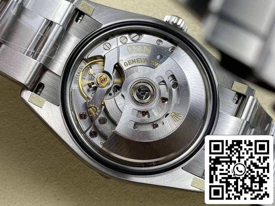 Rolex Explorer m124270-0001 36MM 1:1 Best Edition VS Factory schwarzes Zifferblatt Stahl