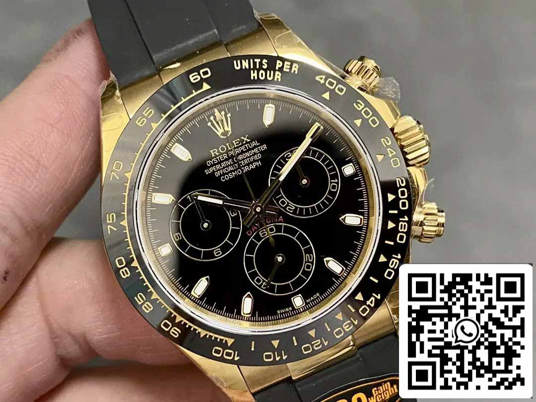Rolex Cosmograph Daytona m116518LN-0043 1:1 Best Edition QF Factory 4131 Uhrwerk
