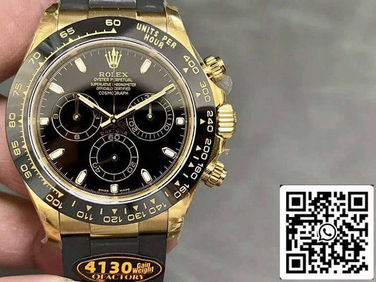 Rolex Cosmograph Daytona m116518LN-0043 1:1 Best Edition QF Factory 4131 Uhrwerk