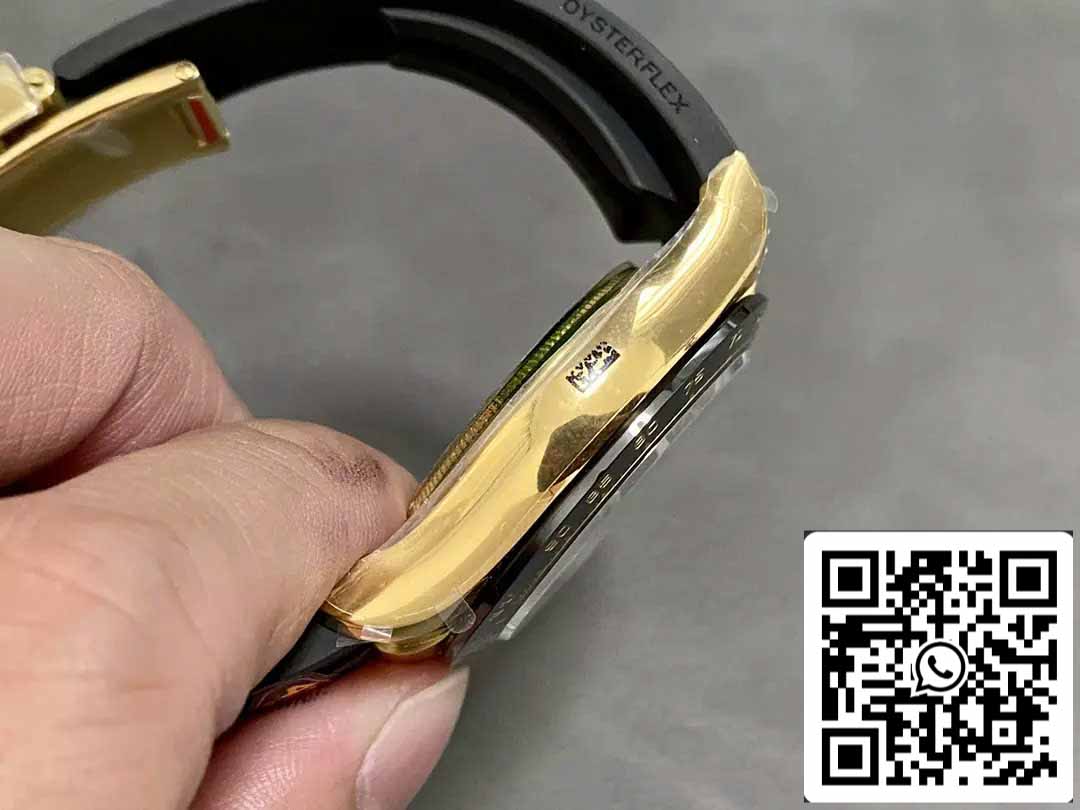 Rolex Cosmograph Daytona m116518LN-0043 1:1 Best Edition QF Factory 4131 Uhrwerk