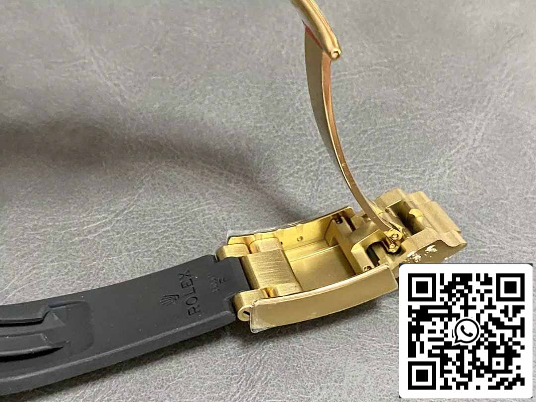 Rolex Cosmograph Daytona m116518LN-0043 1:1 Best Edition QF Factory 4131 Uhrwerk