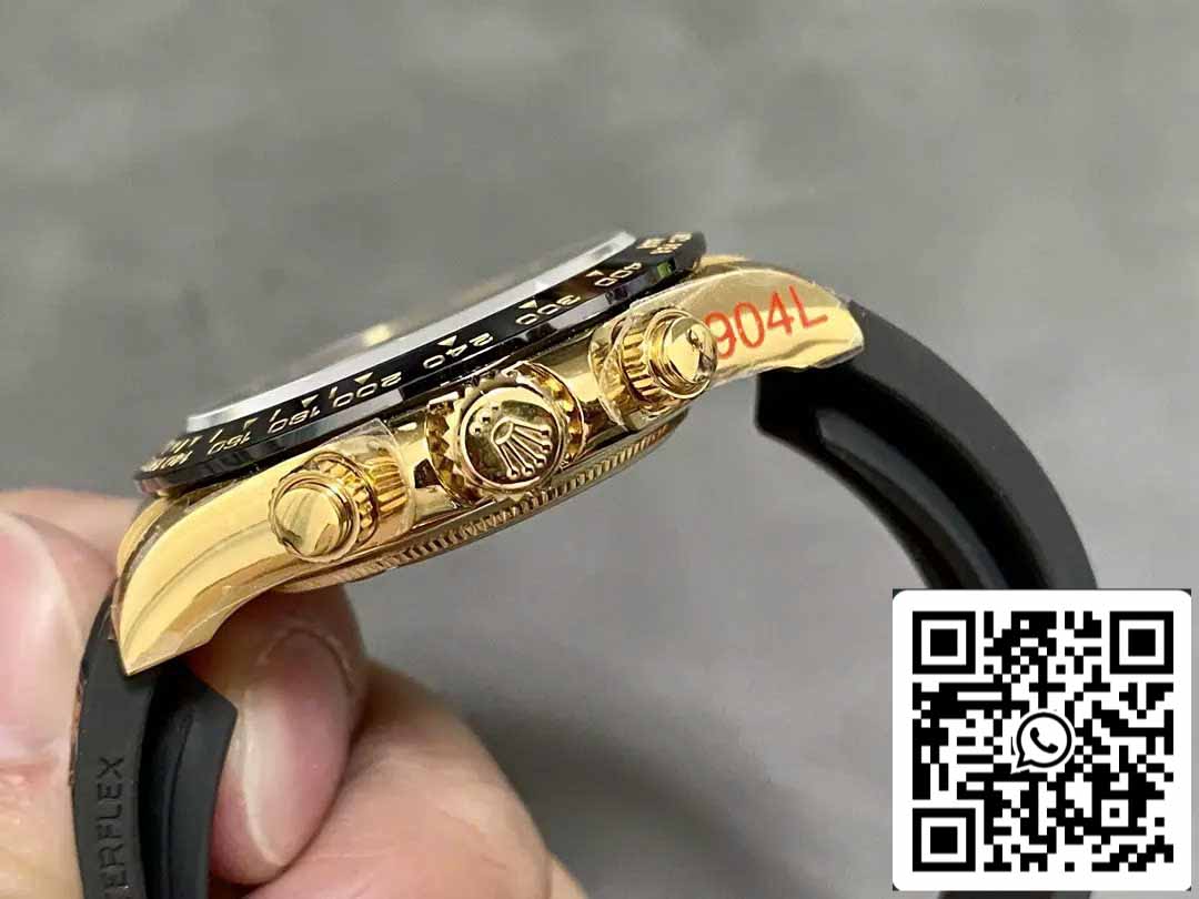 Rolex Cosmograph Daytona m116518LN-0043 1:1 Best Edition QF Factory 4131 Uhrwerk