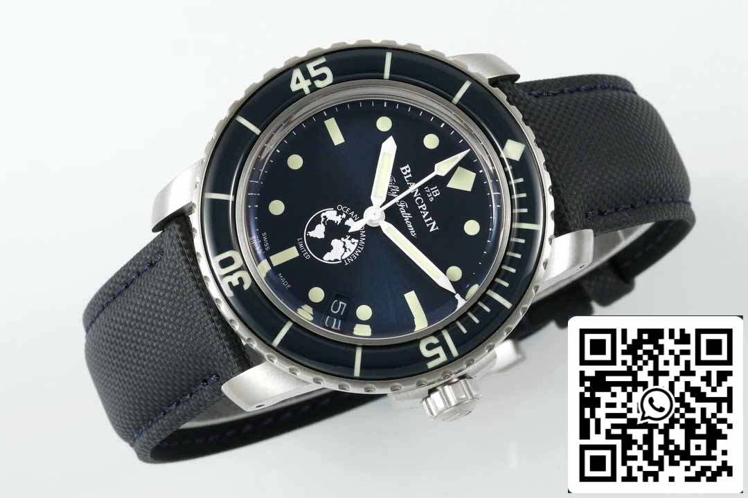 Blancpain Fifty Fathoms Ocean Commitment III 5008 11B40 NAOA 1:1 Meilleure édition ZF Factory