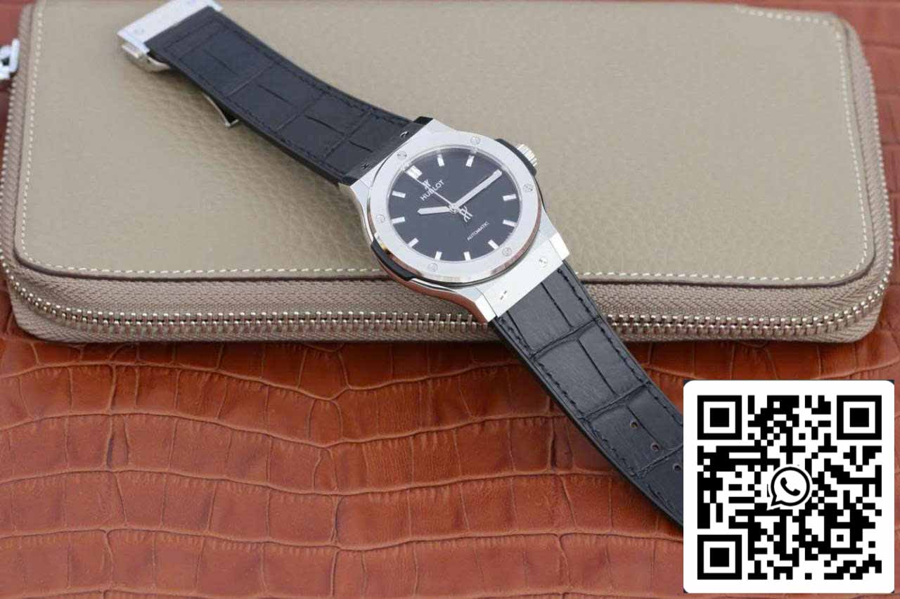 Hublot Classic Fusion 542.NX.1171.RX 1:1 Meilleure édition JJ Factory Cadran noir