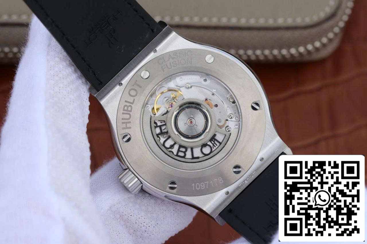 Hublot Classic Fusion 542.NX.1171.RX 1:1 Meilleure édition JJ Factory Cadran noir