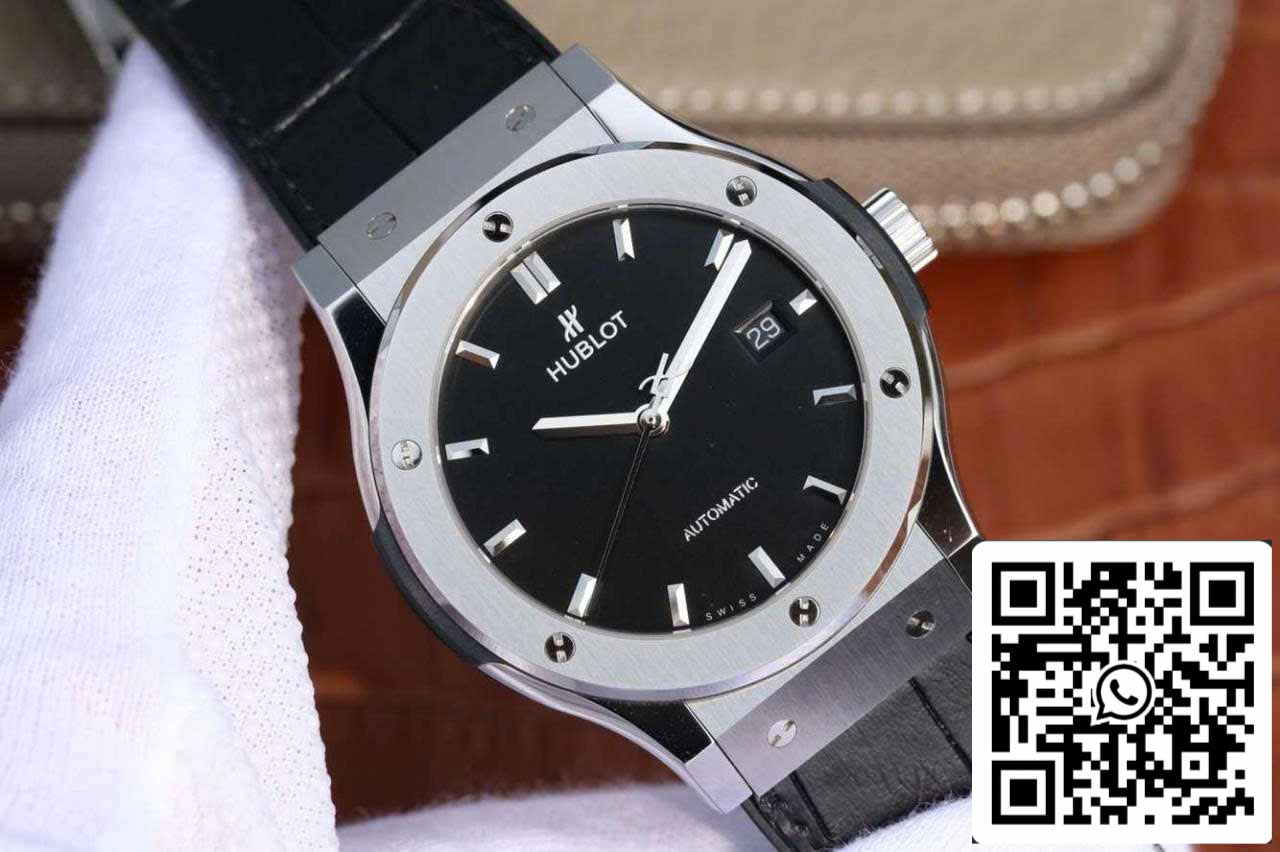 Hublot Classic Fusion 542.NX.1171.RX 1:1 Meilleure édition JJ Factory Cadran noir