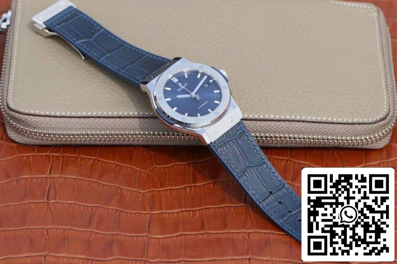 Hublot Classic Fusion 542.NX.7170.LR 1:1 Meilleure édition JJ Factory Cadran bleu