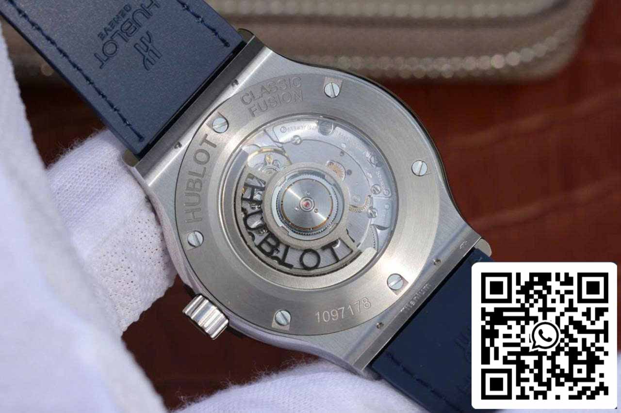 Hublot Classic Fusion 542.NX.7170.LR 1:1 Meilleure édition JJ Factory Cadran bleu
