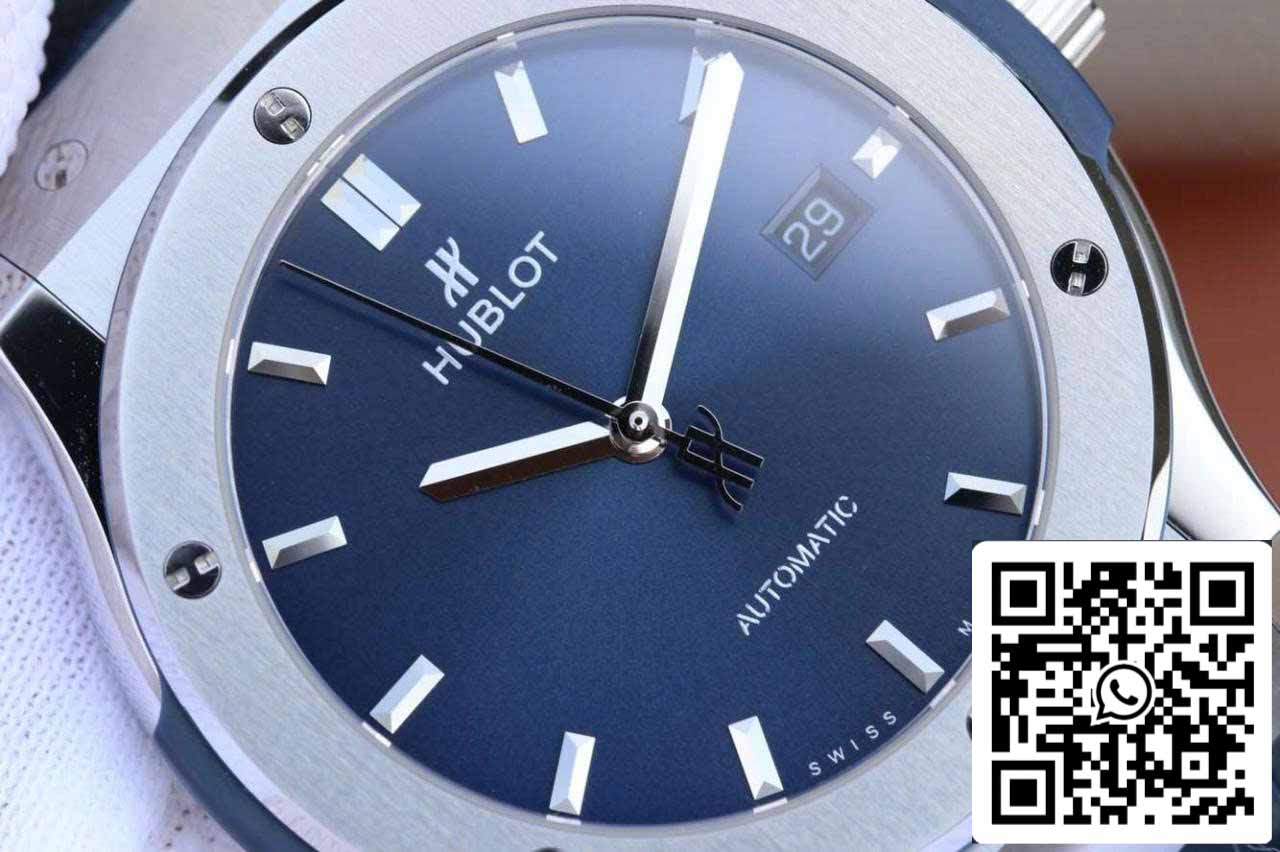 Hublot Classic Fusion 542.NX.7170.LR 1:1 Meilleure édition JJ Factory Cadran bleu