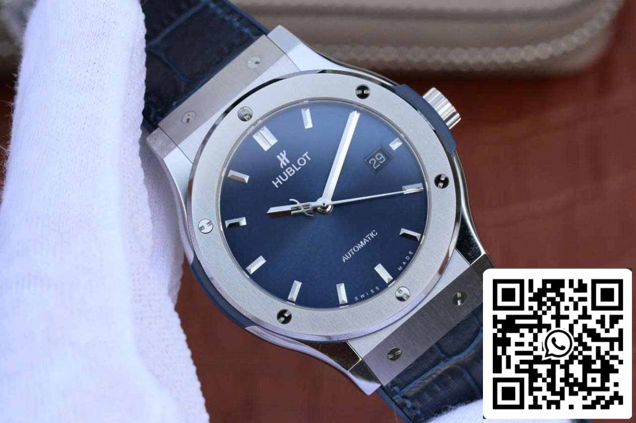 Hublot Classic Fusion 542.NX.7170.LR 1:1 Meilleure édition JJ Factory Cadran bleu